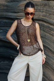Sparkle Sequin Top