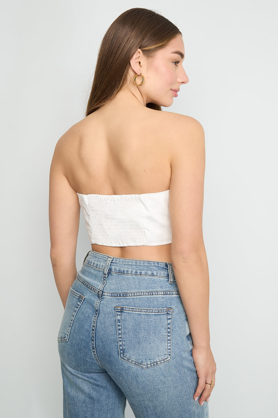 Elegant Cotton Sleeveless Top for Spring/Summer