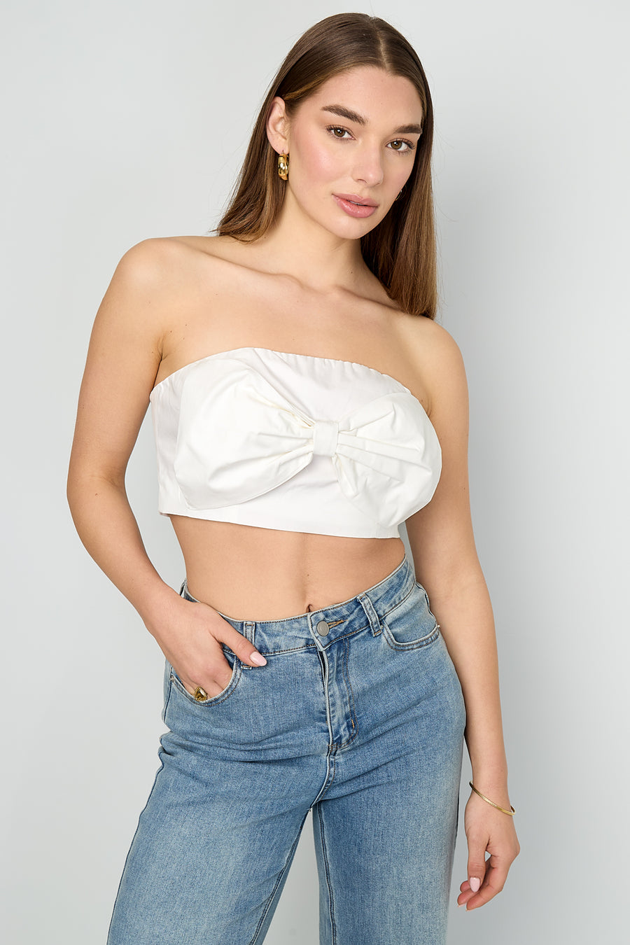Elegant Cotton Sleeveless Top for Spring/Summer