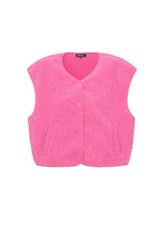Gimme Women's Woven Casual Vest for Fall/Winter