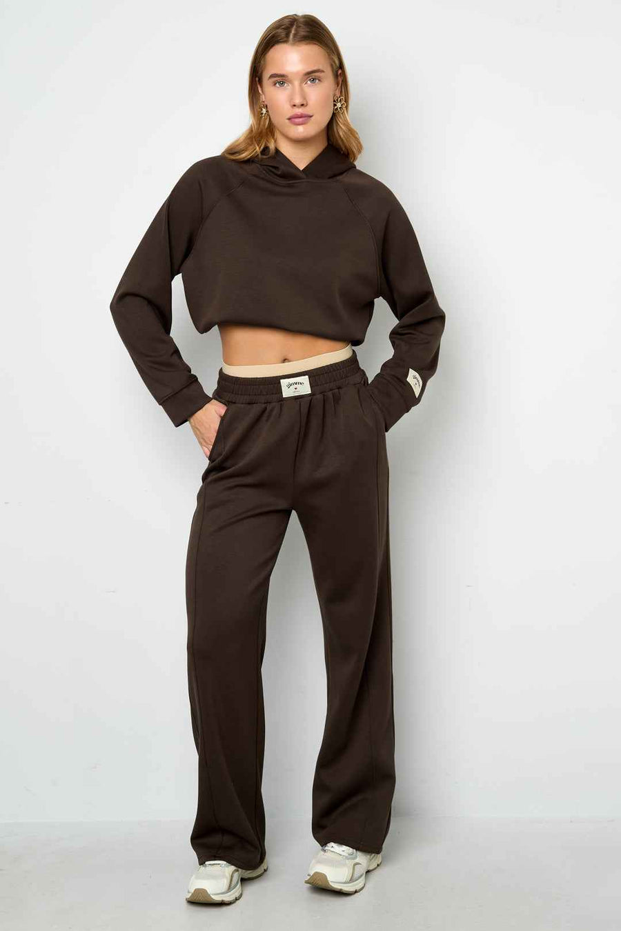Straight Fit Broek