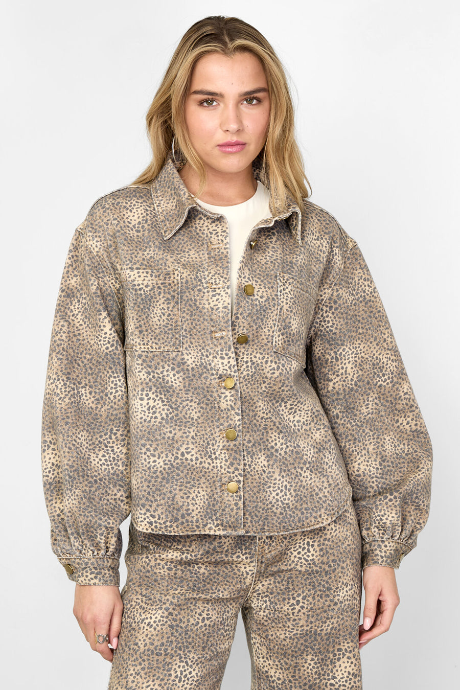 Meet Me in Milan Denim Jacket - ByFTE