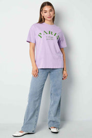 Wide Leg Hartjes Jeans