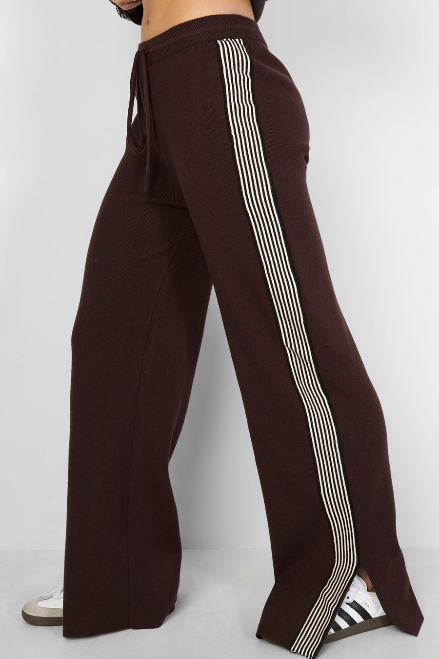 Gimme Knitted Straight Pants for Fall Winter