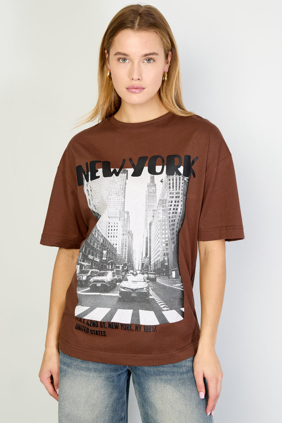 Midnight Skyline Oversized T-Shirt - ByFTE