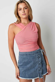 Sculpt One Shoulder Bodysuit