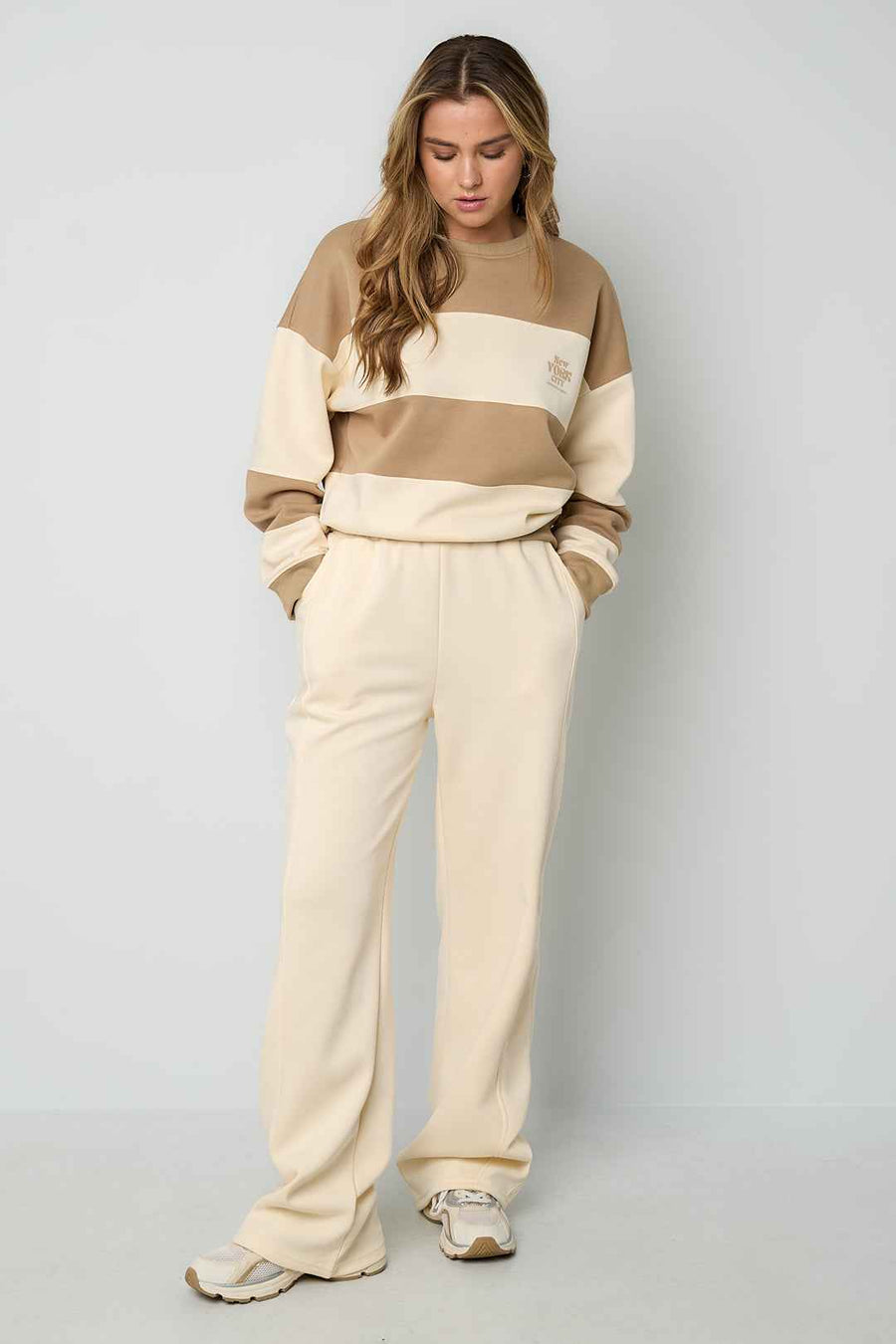 Straight Fit Broek