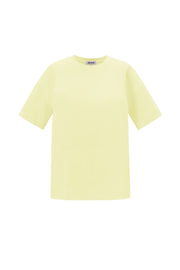 All-Fit Knitted Cotton T-Shirt in Vibrant Colors