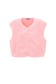 Gimme Women's Woven Casual Vest for Fall/Winter