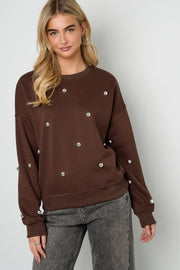 Stylish All-Fit Knitted Long Sleeve Tops