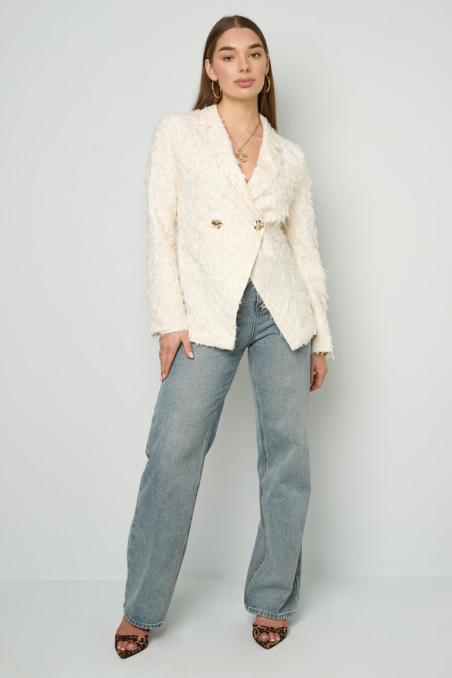 Maison de Lumière Bouclé Blazer - ByFTE