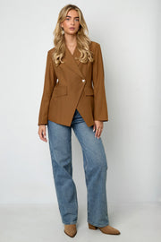Power In Silence Tailored Blazer - ByFTE