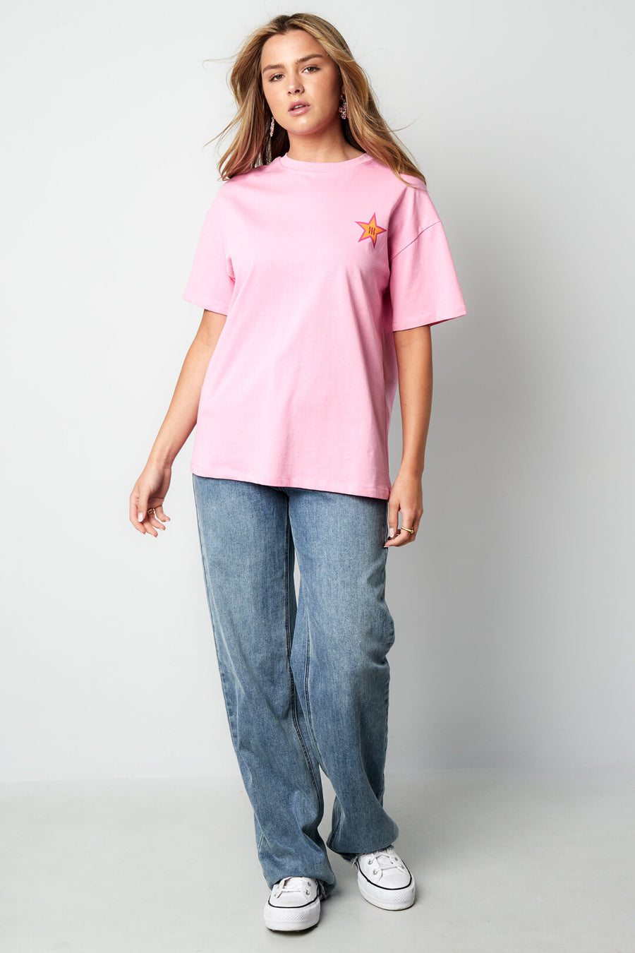 Soft Cotton T-Shirts in Pink and Green for Everyday Comfort